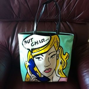 But Chad... Kate Spade bag